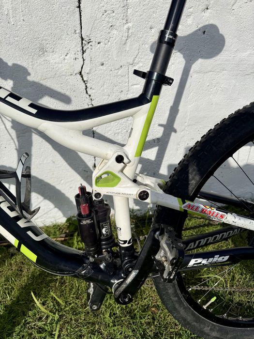Bicicleta Btt Cannondale lefty 29” M