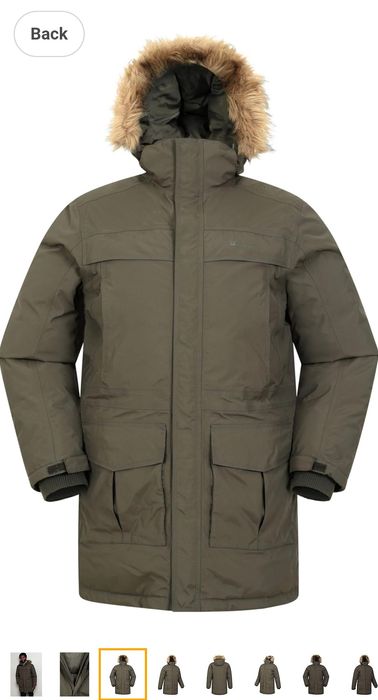 Пуховик Mountain Warehouse