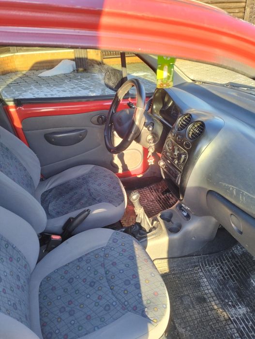 Daewoo matiz на хорошем уверенном ходу