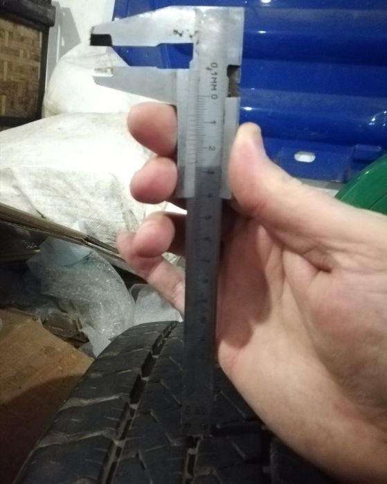 Шина 205.65.16c/215.65.16 7-8мм.