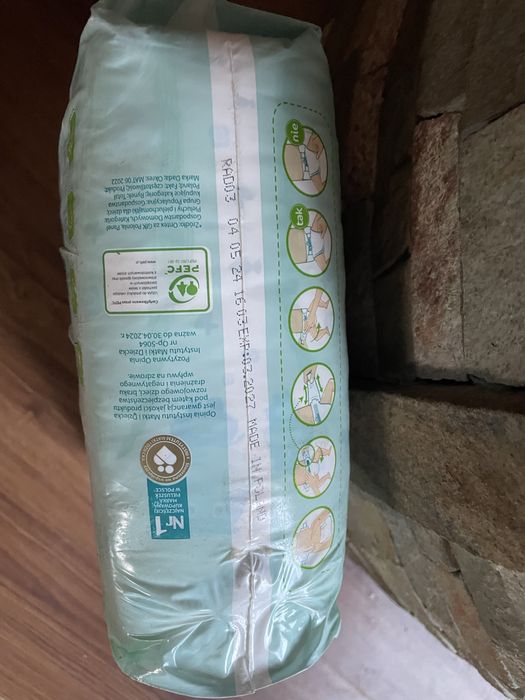 Dada підгузники 6, памперси дада 6