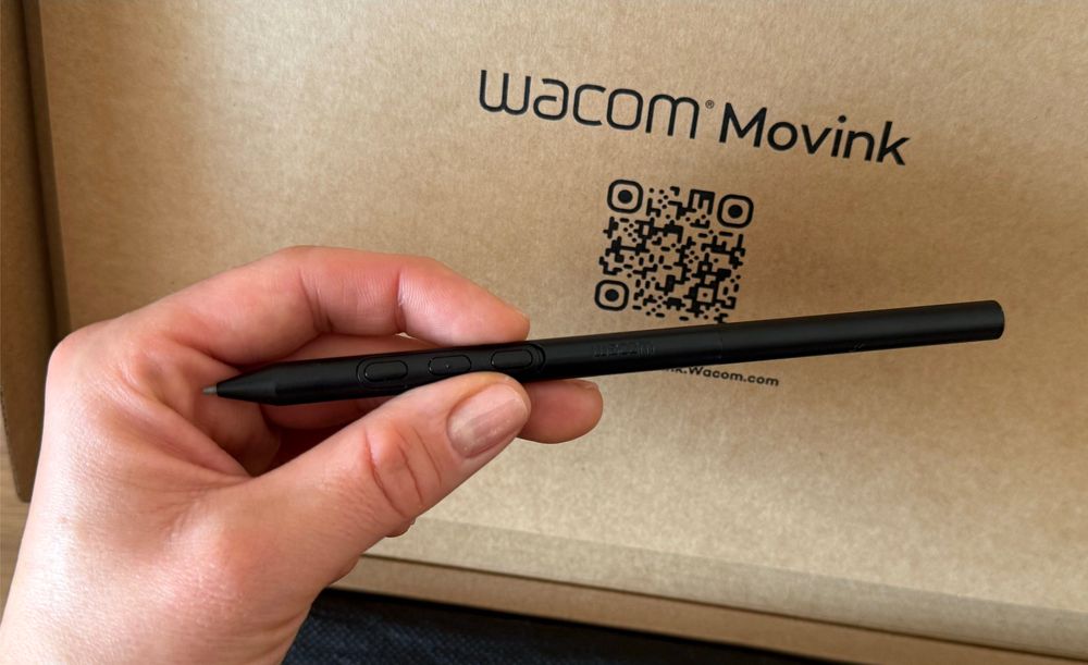 Tablet graficzny -Wacom Movink 13