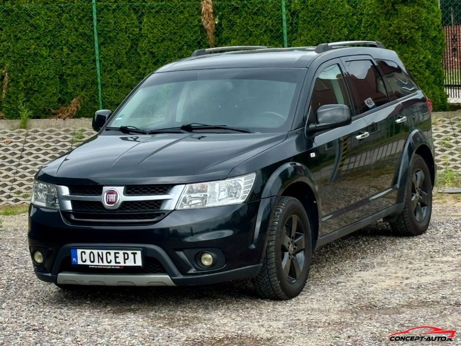 Fiat Freemont LOUNGE Alpine Kamera Navi DVD
