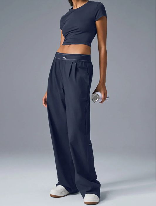 Штани жіночі Alo yoga, легкі штани