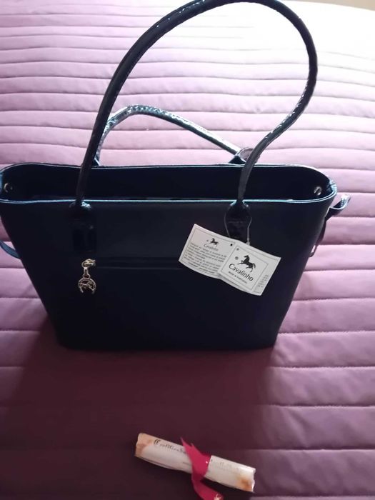 Mala de Ombro Cavalinho Nova