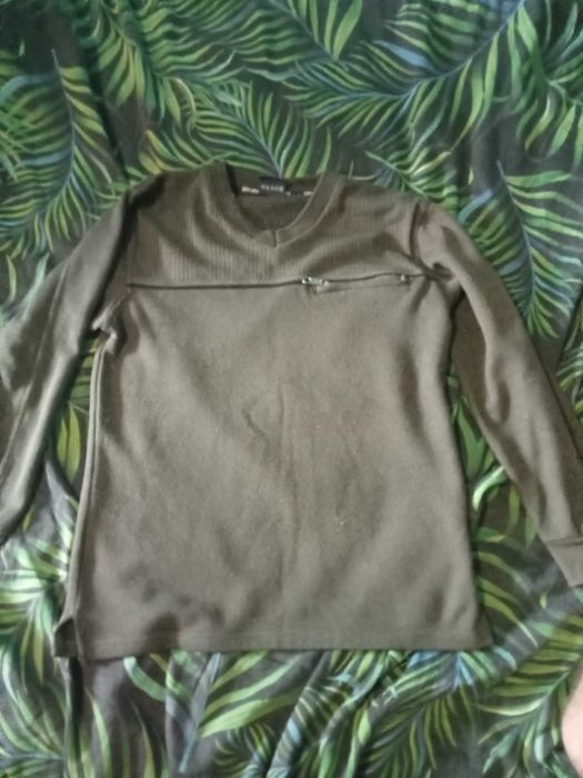 Zielony sweter M
