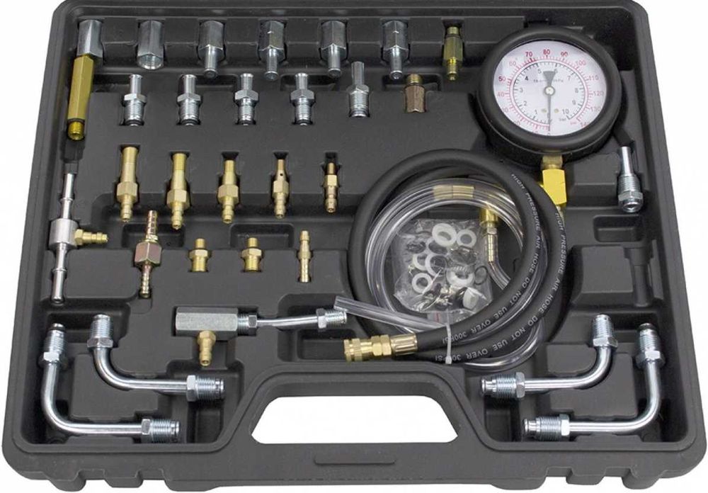 Kit Manómetro Teste Injeção Gasolina Mono MULTI KROFTOOLS  6589