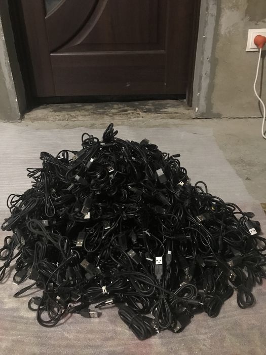 MicroUSB кабель / шнур зарядки для телефона / павербанка/ електроніки