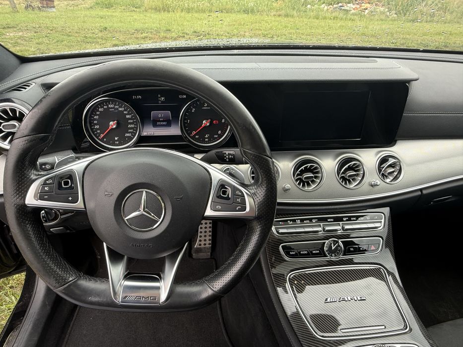 Mercedes Benz E W213 350d AMG LINE
