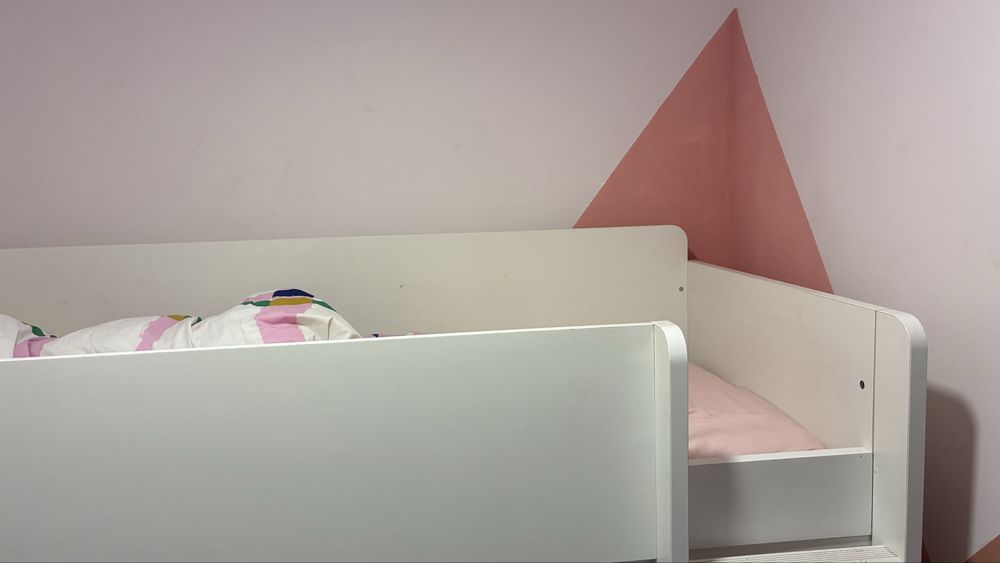 Ikea cama alta Smastad