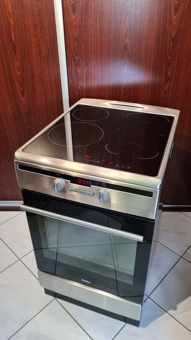 kuch.indukcyjna Amica 230v / 400v elektryczna termoobieg grill