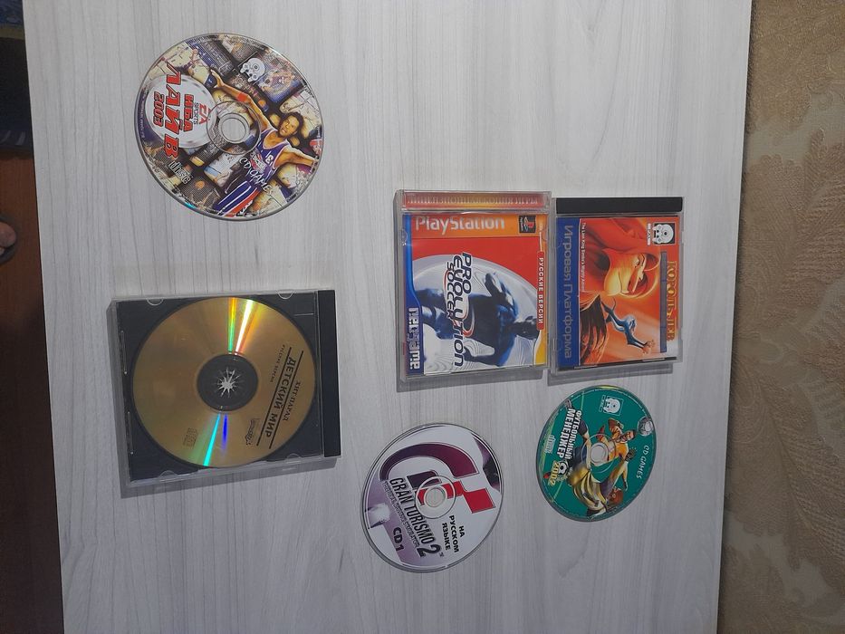 Игровая приставка Sony playstation 1