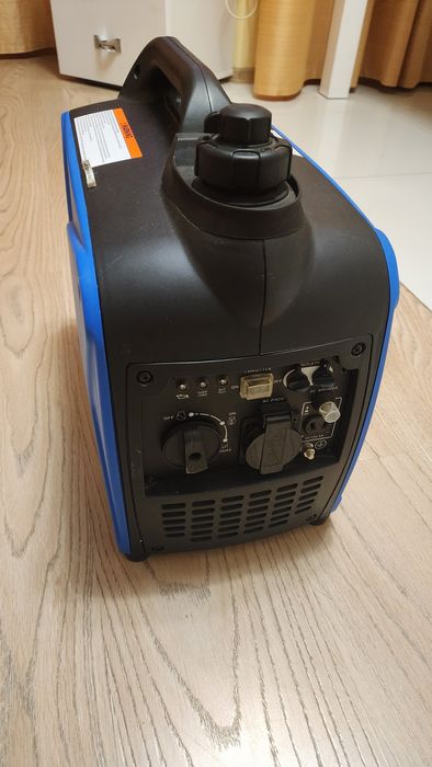 Инверторный генератор с чистым синусом