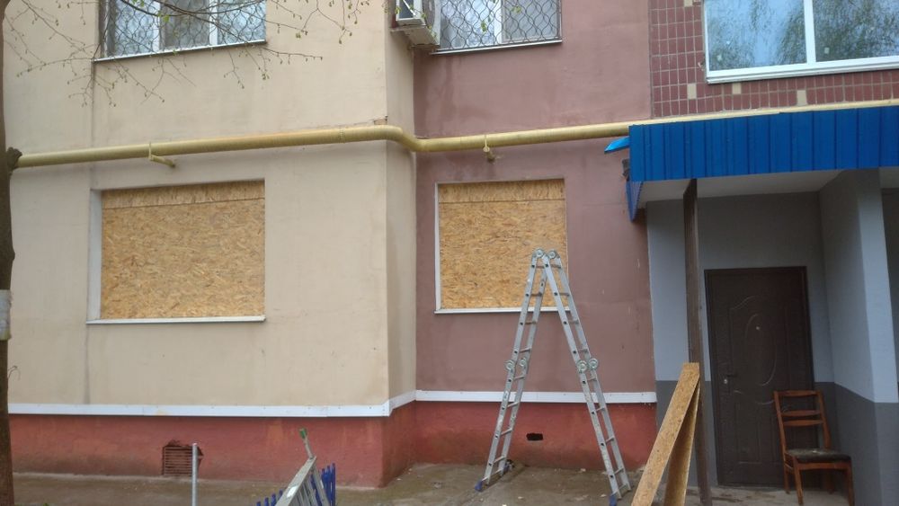 Закроем окна осб,ДСП,фанера доска