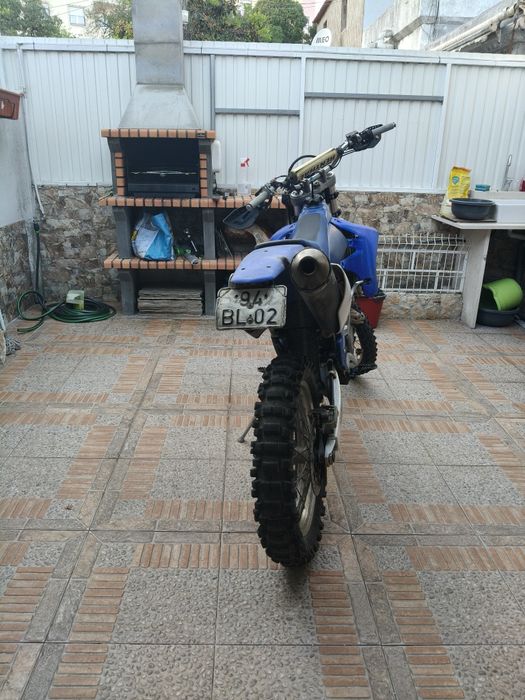 Yamaha WR 450 matrículada