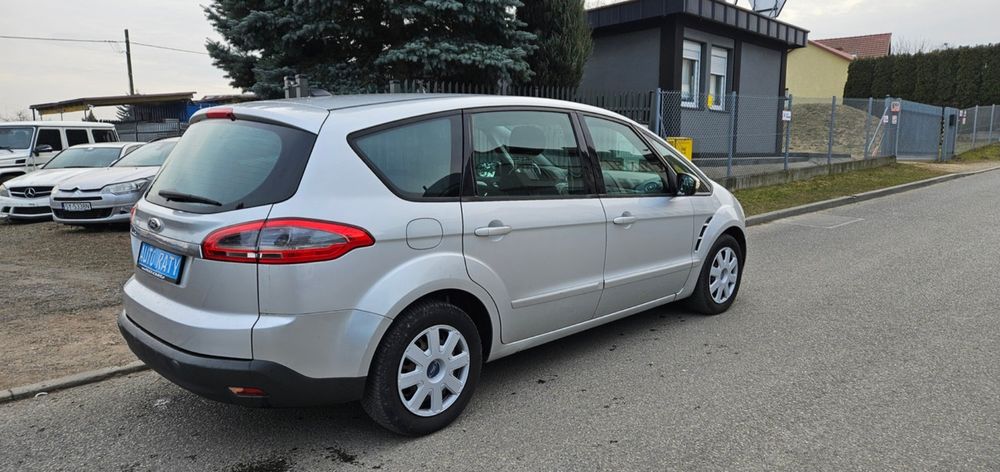 Ford S-max raty WYNAJEM bez BIK KRD z wykupem od FastCars