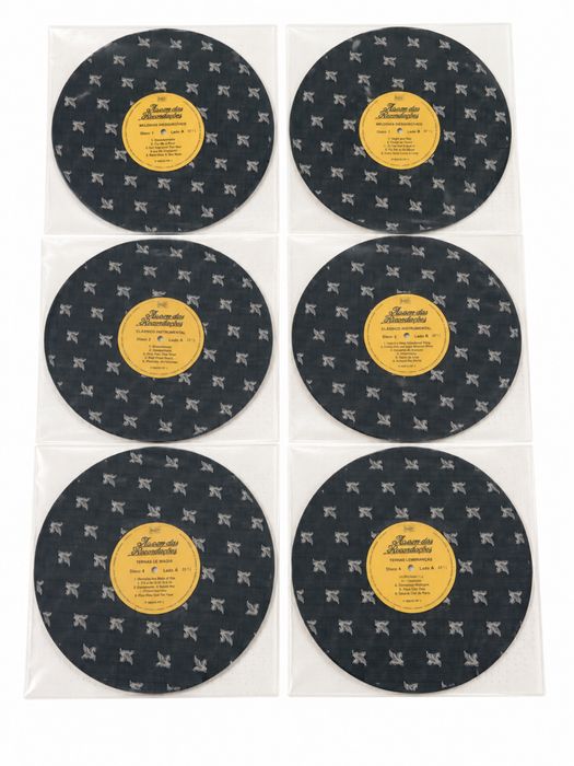 Coleção 8 Discos Vinil – Aos Sons das Recordações – Selecções Reader’s Digest
