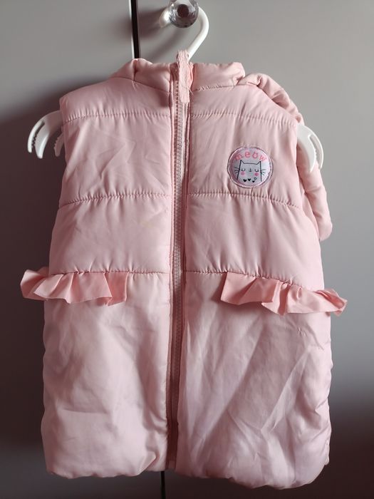 Kamizelka dziewczęca