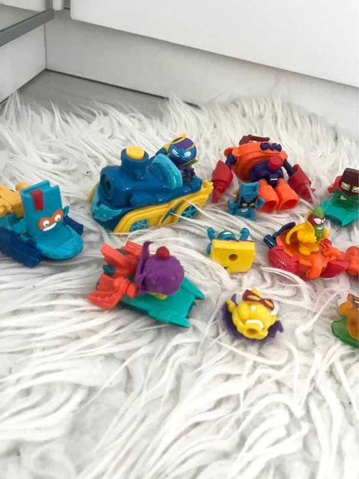 Figurki i pojazdy Superzings Magic Box