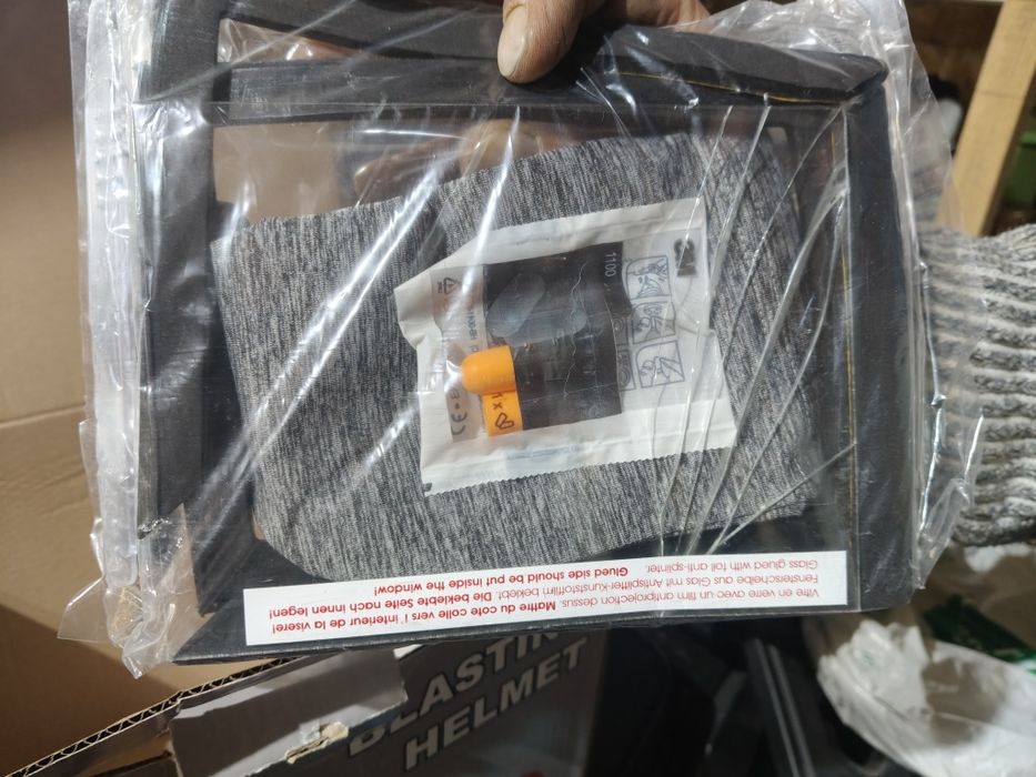 Maska/hełm do piaskowania  Res-3g/oh/ue