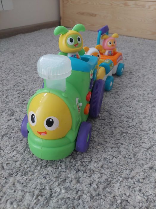 Pociąg edukacyjny Fisher Price