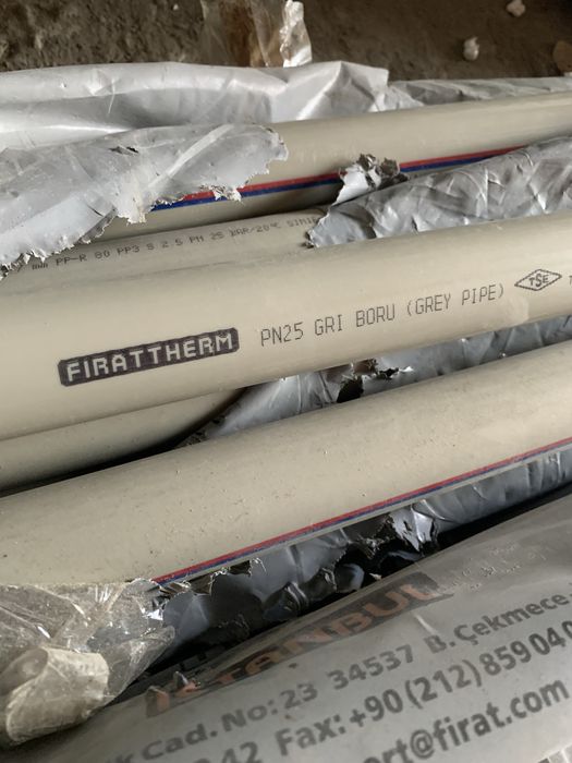 Пайка, Труба поліпропіленова 32 PPRC PN20 (5.4) Firat