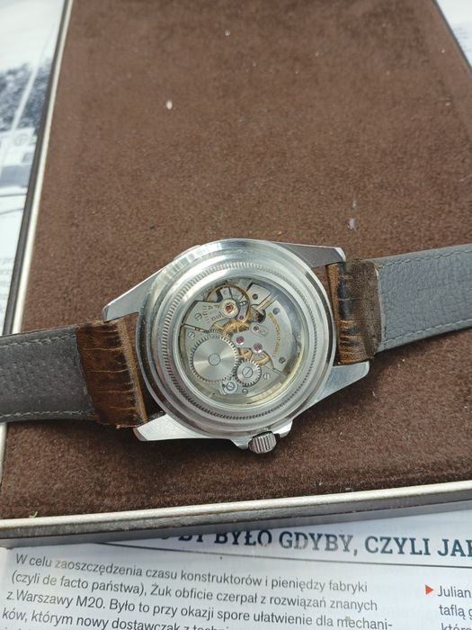 Zegarek bendix sport mechaniczny Swiss