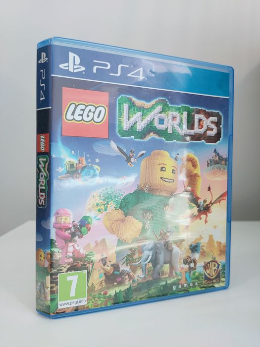 Lego Worlds - Gra PS4
