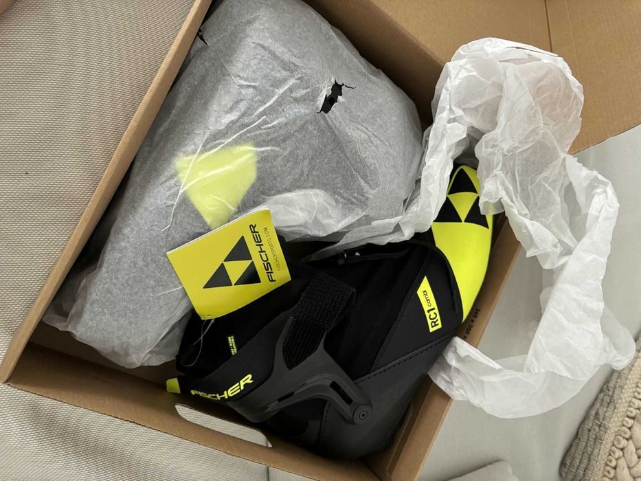 Buty do nart biegowych Fischer RC1 Combi buty do narciarstwa biegowego