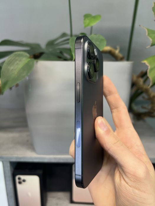 iPhone 15 Pro 128Gb Black Nevelock Ідеал з Гаратнією