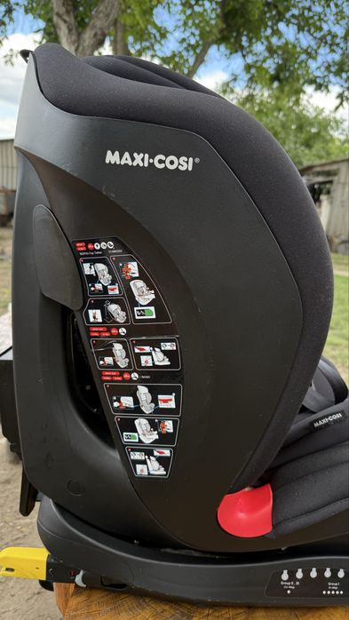 Дитяче автокрісло Maxi-Cosi TITAN 9 міс-12 років
