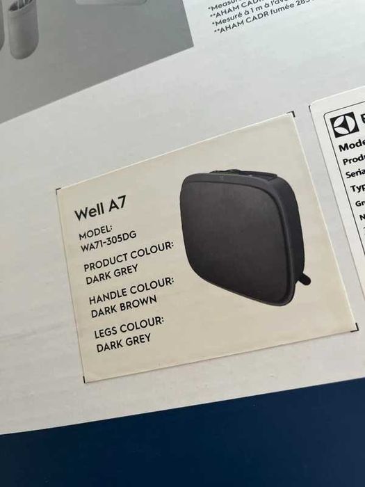 Electrolux Well A7 nowy