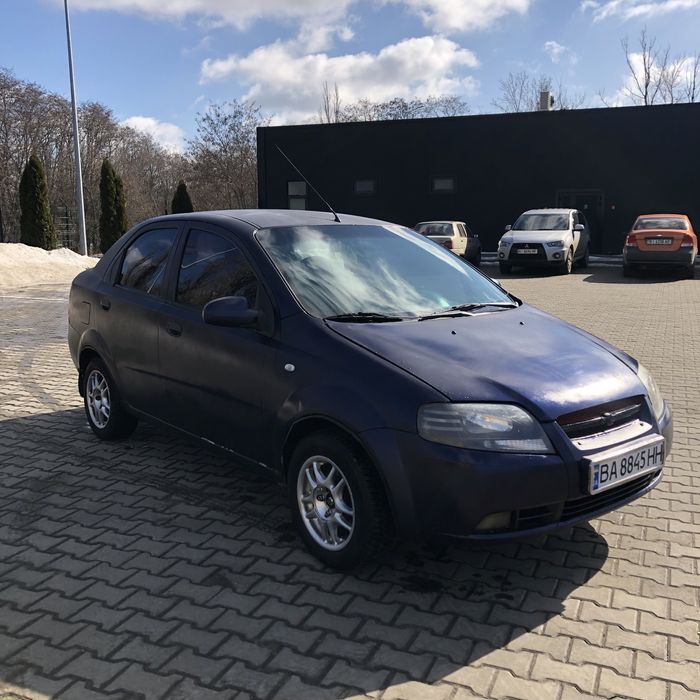 Chevrolet Aveo T200 2005г