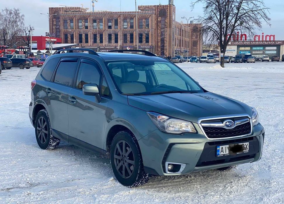 subaru forester 2016