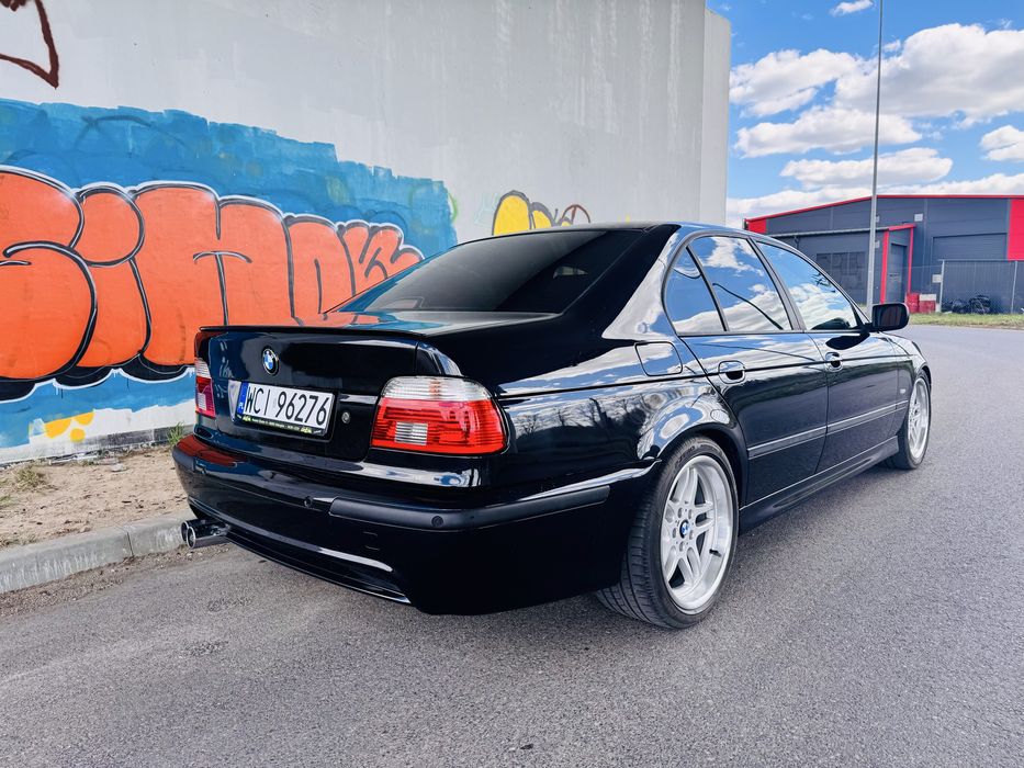 Bmw 525i Mpakiet individual manual