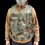 Kamizelka taktyczna Pixel Woodland