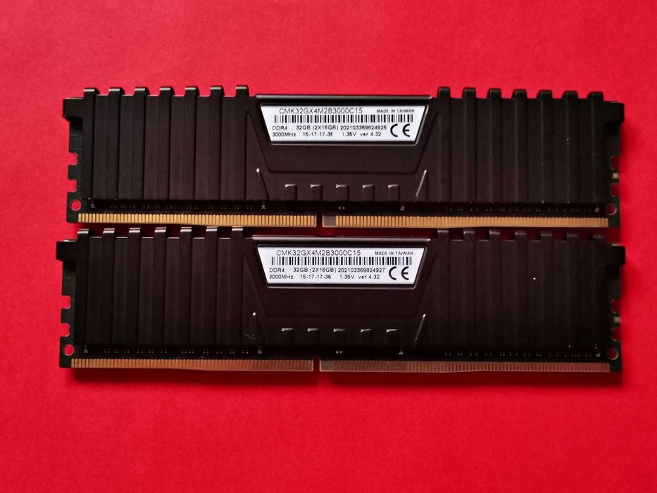 DDR4 32GB CoRsaiR VengeAnce 3000 -Komputer
