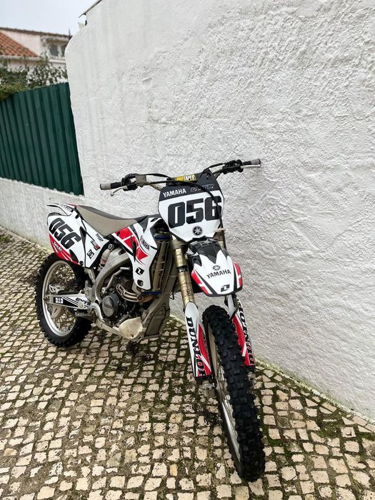 Vendo yamaha yz250f ano 2009
