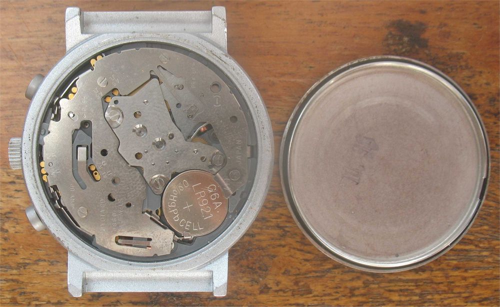 Relógio Cronógrafo GWC - Volkswagen - Made in Germany (Miyota OS60)