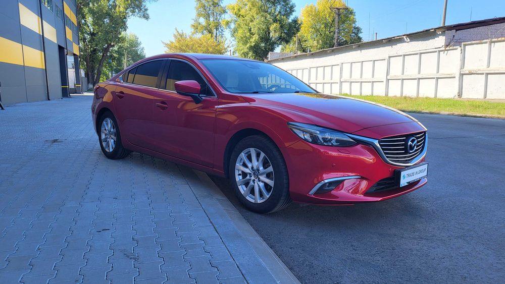 Авто Mazda 6 2018 2.2d