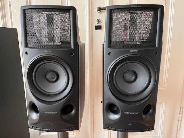 SUPER kolumny aktywne SONY SA-H7900 Elektrostaty + MFB