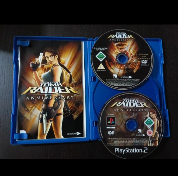 Tomb Rider Aniversary Colectors Edition Ps 2