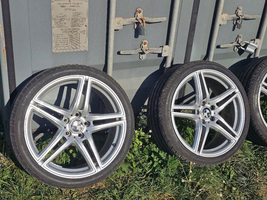 Koła Alufelgi BMW 5x120 BORBET 245/35/20R E38/E53/E70/E60/E61/F10/F11/F30/F31/E63/E65/X3/X5