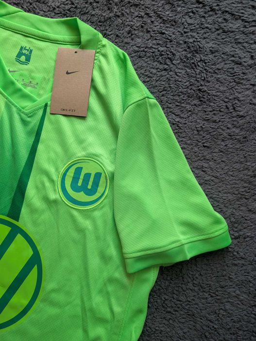 Koszulka Wolfsburg 24/25 JAKUB KAMIŃSKI z autografem