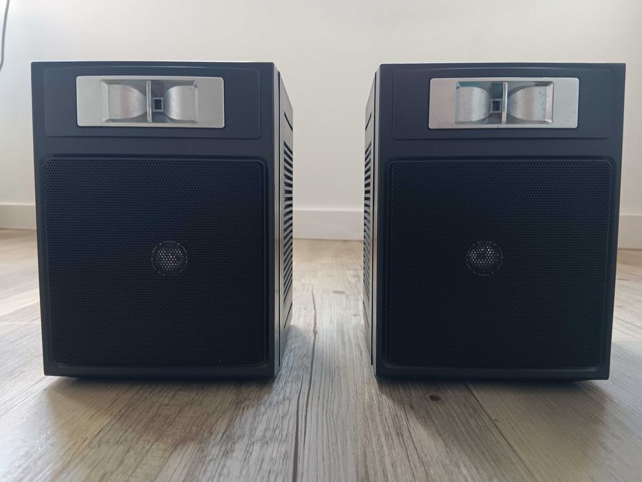 Colunas de som passivas micro-aparelhagem TOSHIBA (made in Japan)