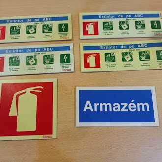 Placas de Sinalização