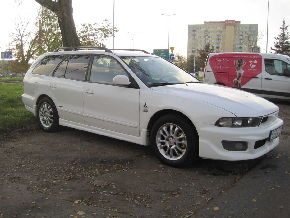 Mitsubishi Galant - dla Pasjonata modelu 2.5 V6 + LPG