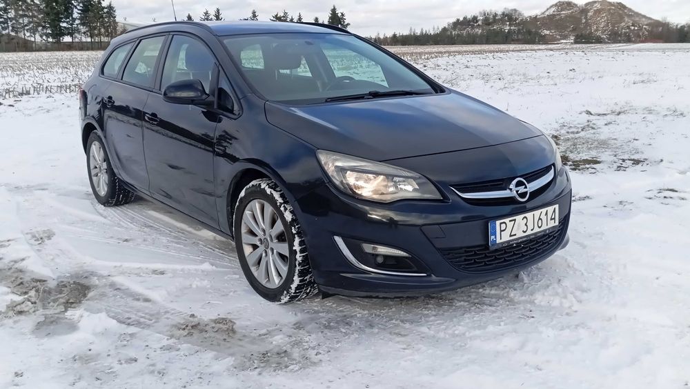 Opel Astra 1,7CDTI Kombi