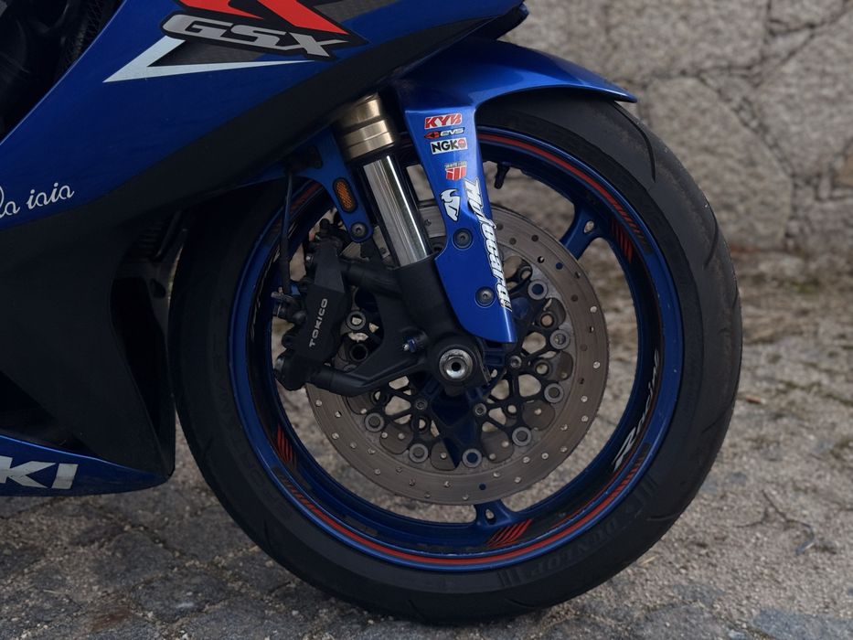 Gsxr 600 K8 92kw