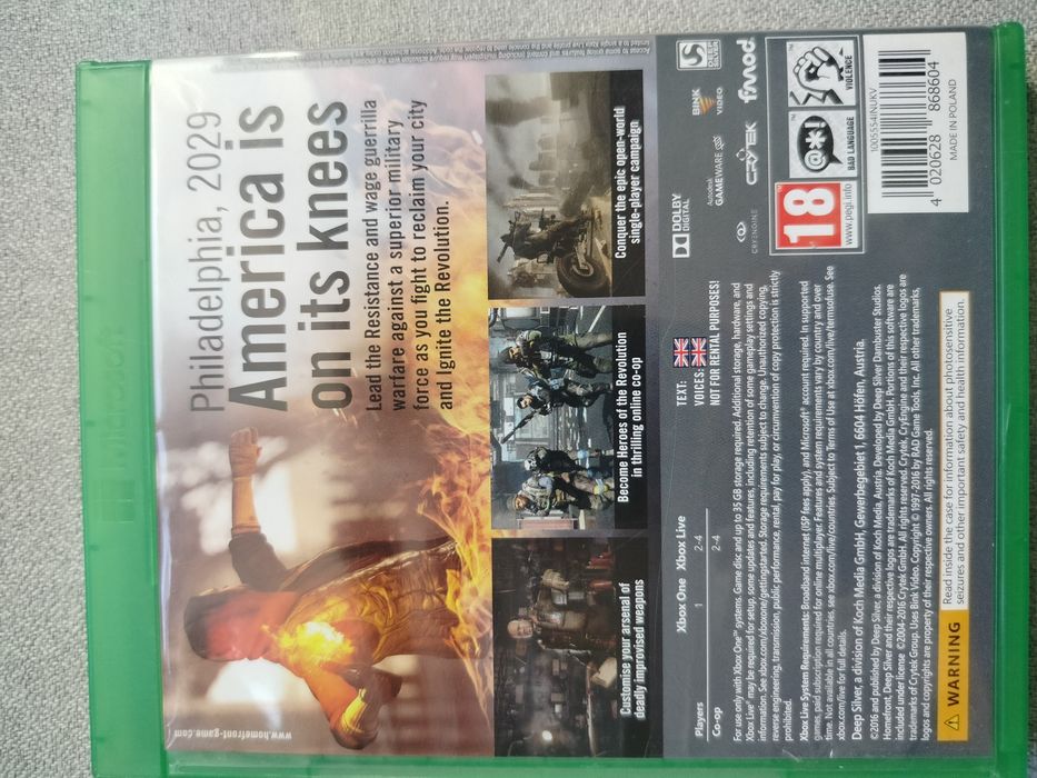 Grą Homefront The Reyolution